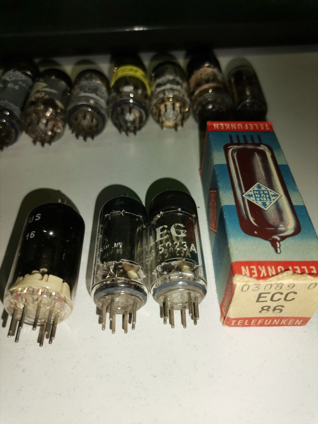 Elektronikbauteile: Roehren Konvolut – Gebraucht aus Kleindöttingen von Katze99 5