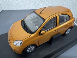 Nissan Micra 2010 1:18