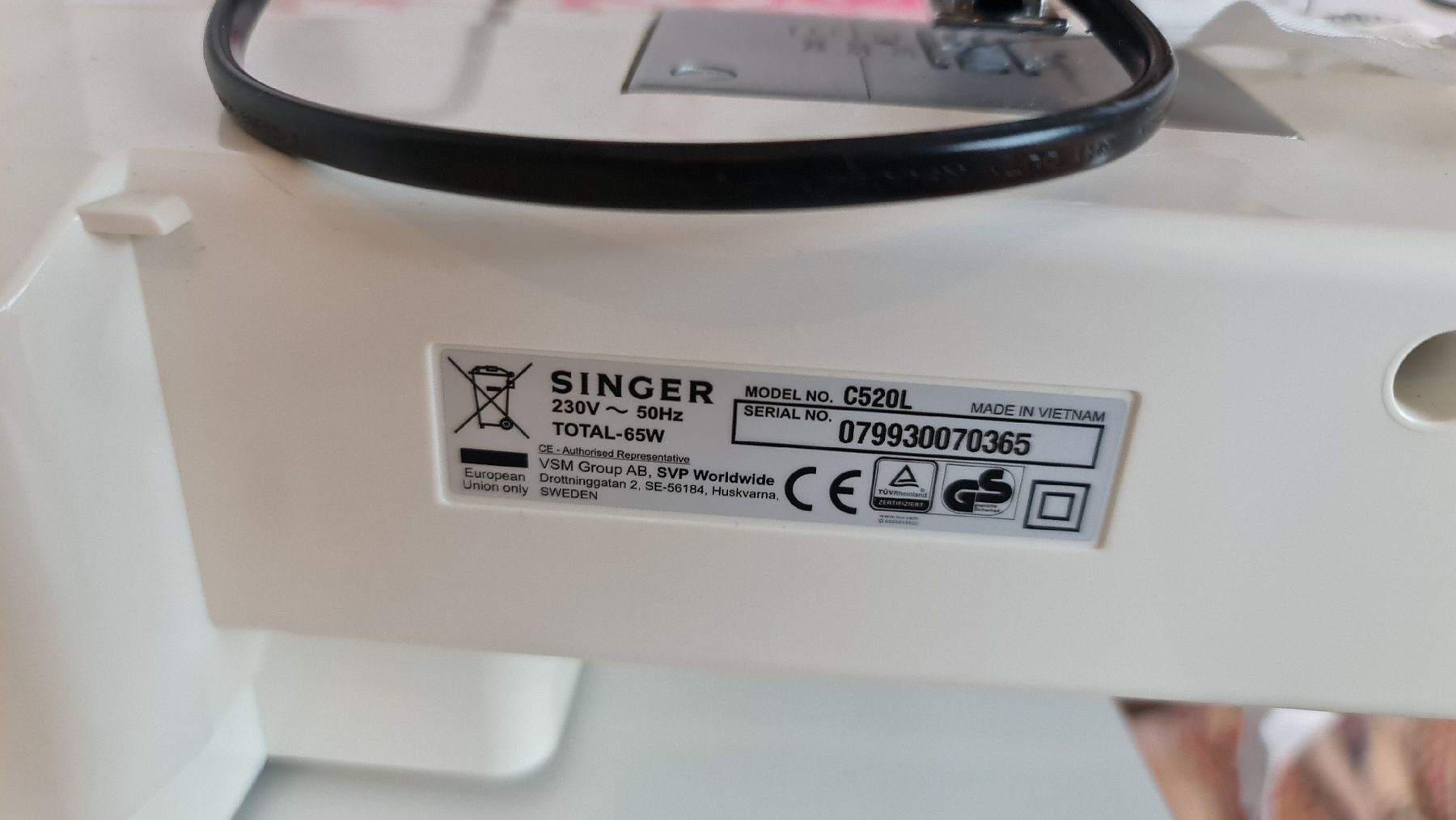 Singer Machines à coudre: singer machine – D'occasion à Nidau par boutiqueMHdelala 5