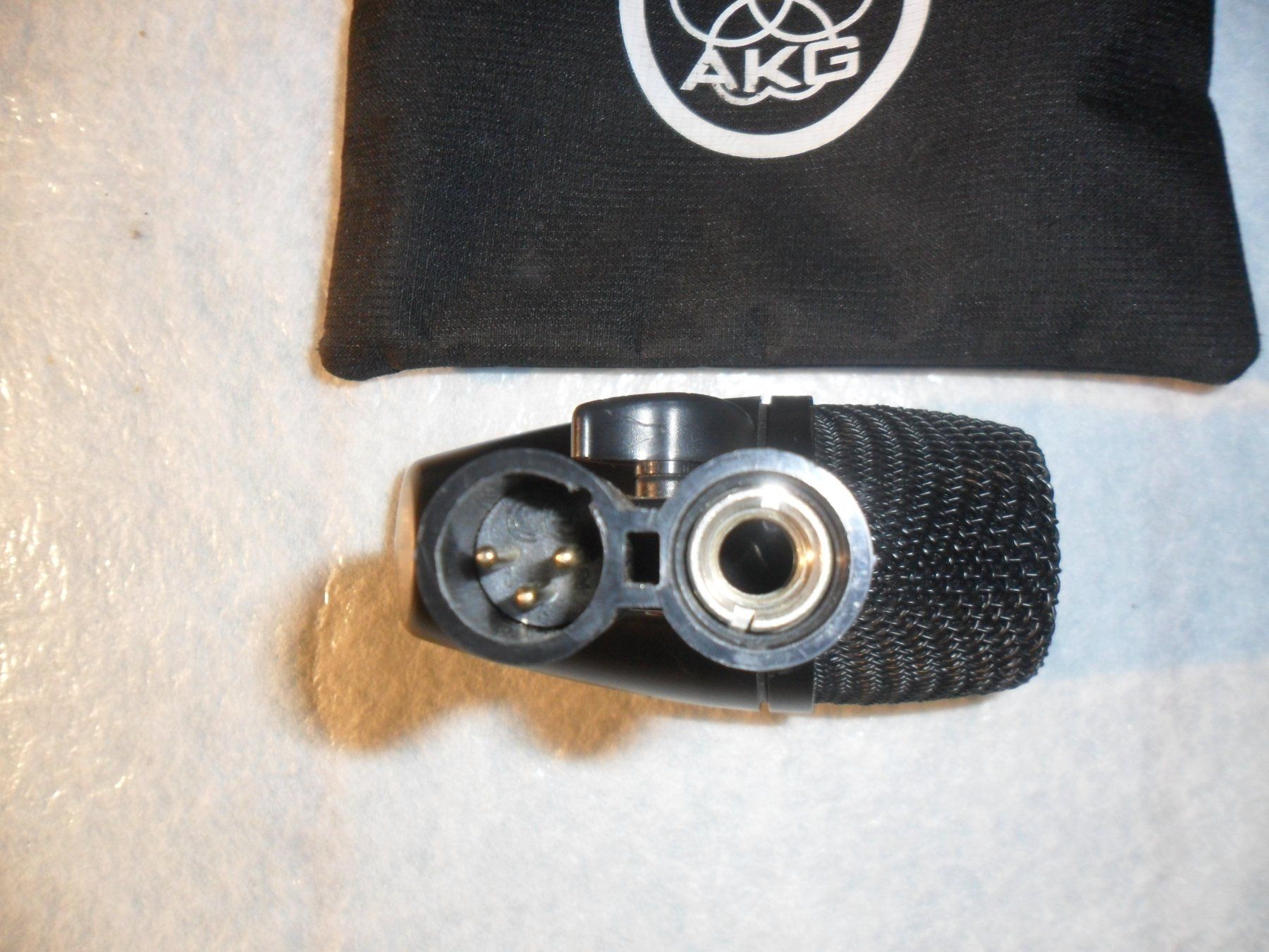 Akg Microfoni: AKG Drum Mikrofon – Usato da Aesch BL venduto da isc_85jd 2