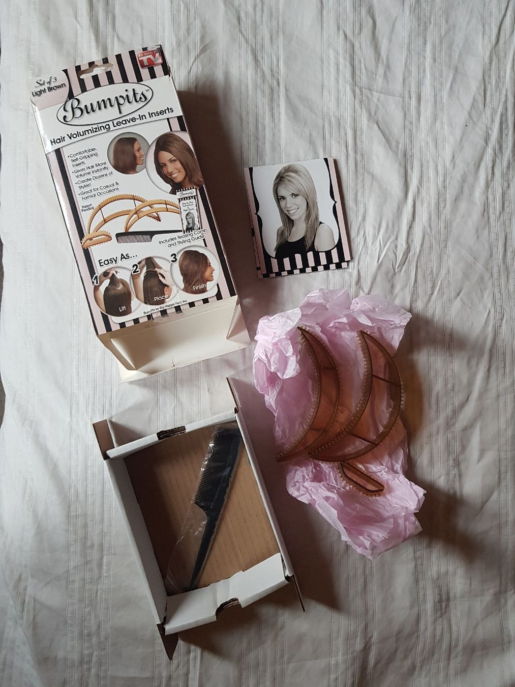 Accessori per capelli: Bumpits Hair Voluming – Nuovo e nell'imballaggio originale da Zweisimmen venduto da Adorable 2