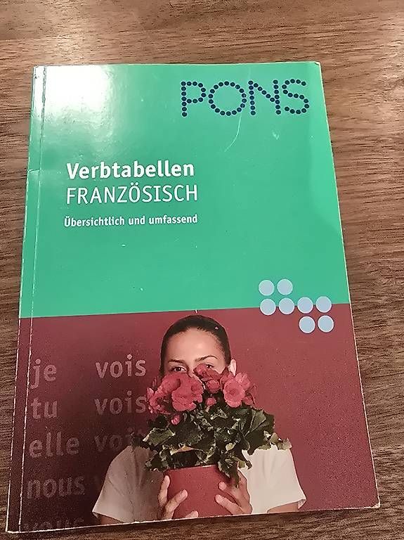 Bücher: Französischen Verbtabellen – Gebraucht aus Rheinfelden von Sab_ry9j 1
