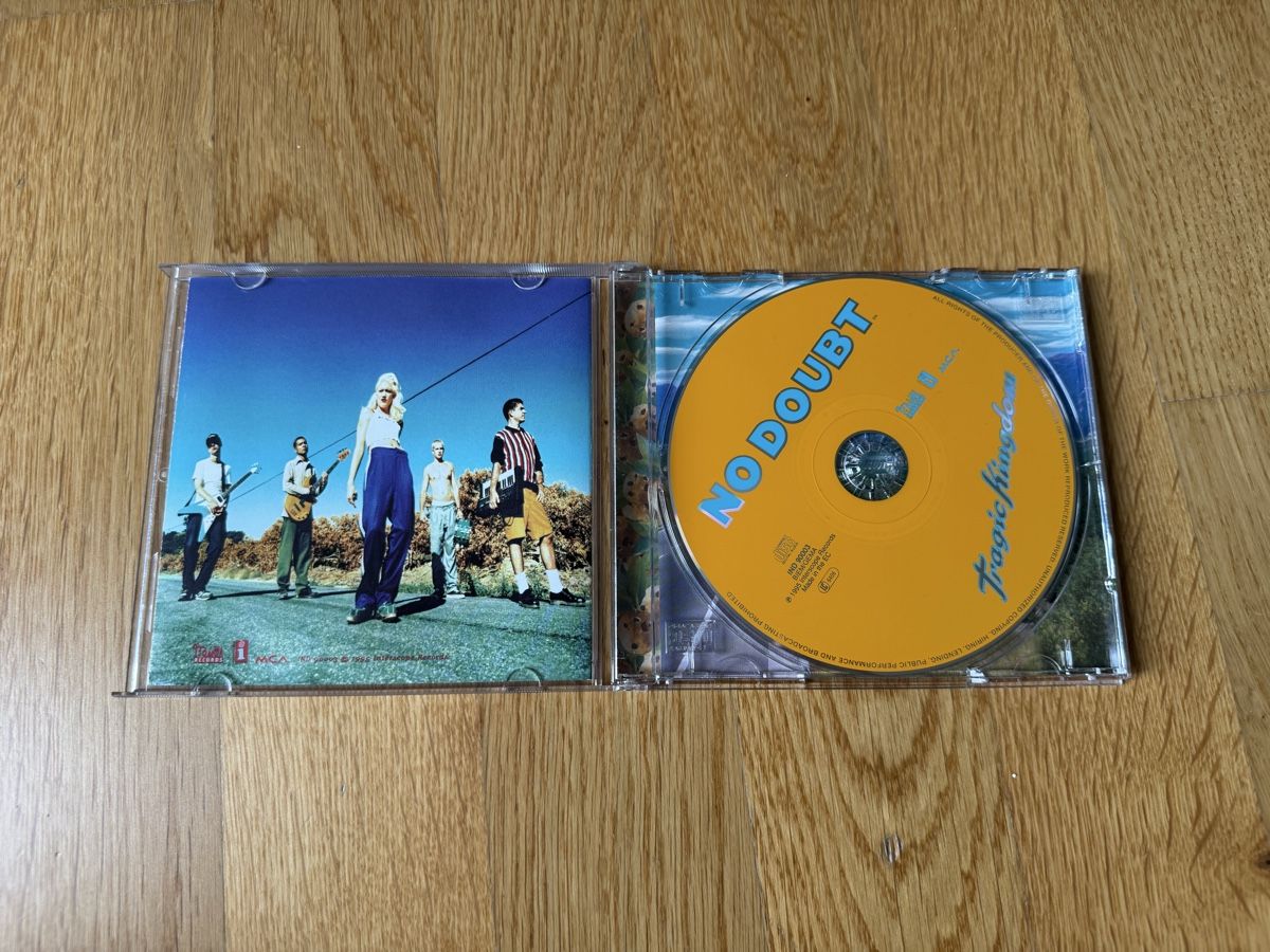 CD: No Doubt - Tragic Kingdom CD – Usato da Zürich venduto da wtpooh 2