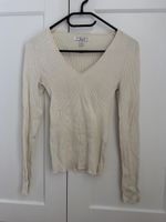Amisu Feinstrick Pulli, creme-weiss, Gr.S, Top Zustand!