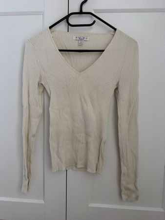 Amisu Feinstrick Pulli, creme-weiss, Gr.S, Top Zustand!