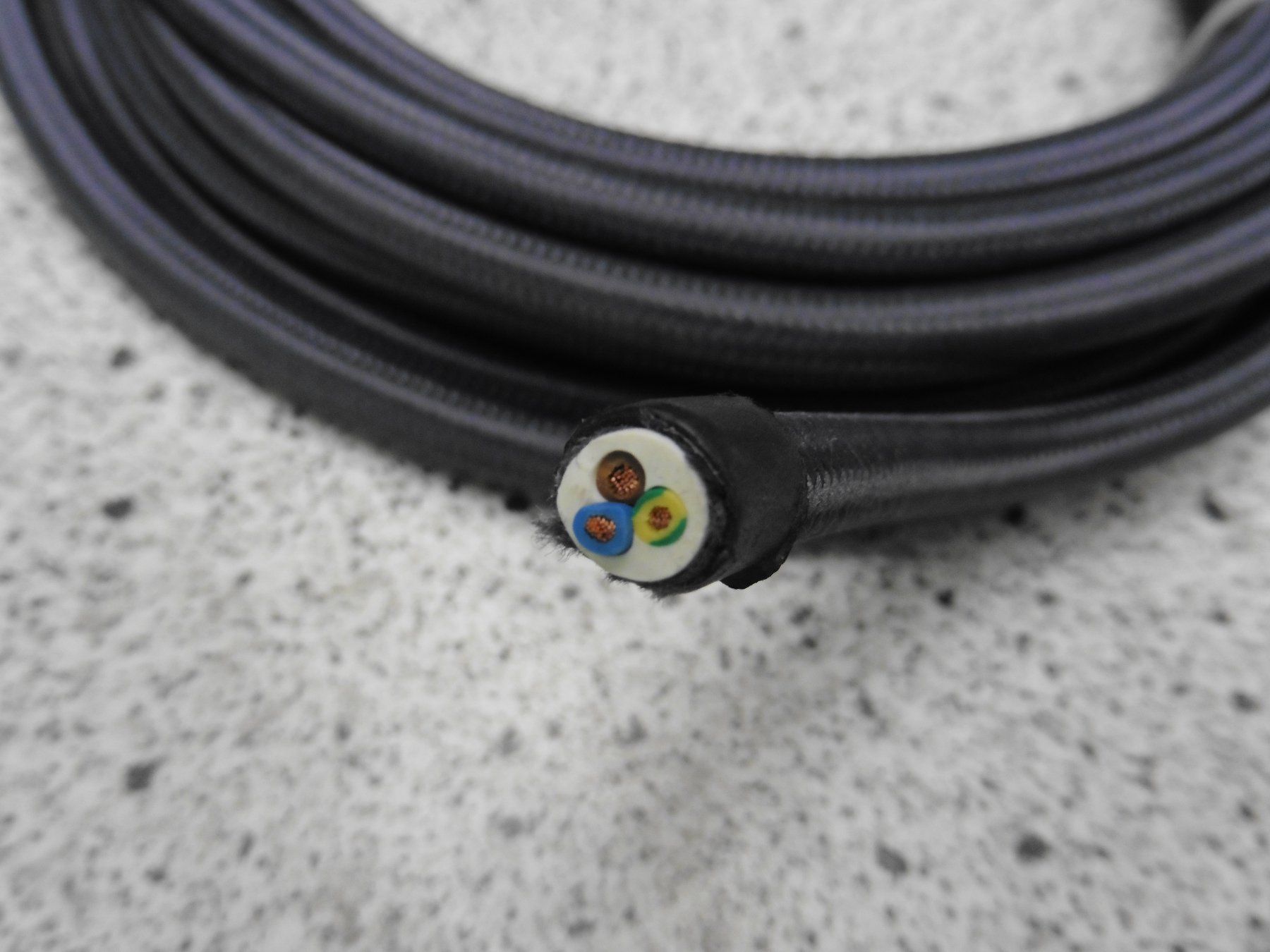 Cavi: Textil Elektro Kabel 230V – Nuovo e nell'imballaggio originale da Mönchaltorf venduto da boesi51 1
