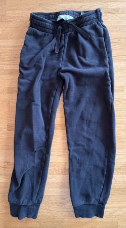 Hose - Trainerhose H&M dunkelblau Navy Gr. 128