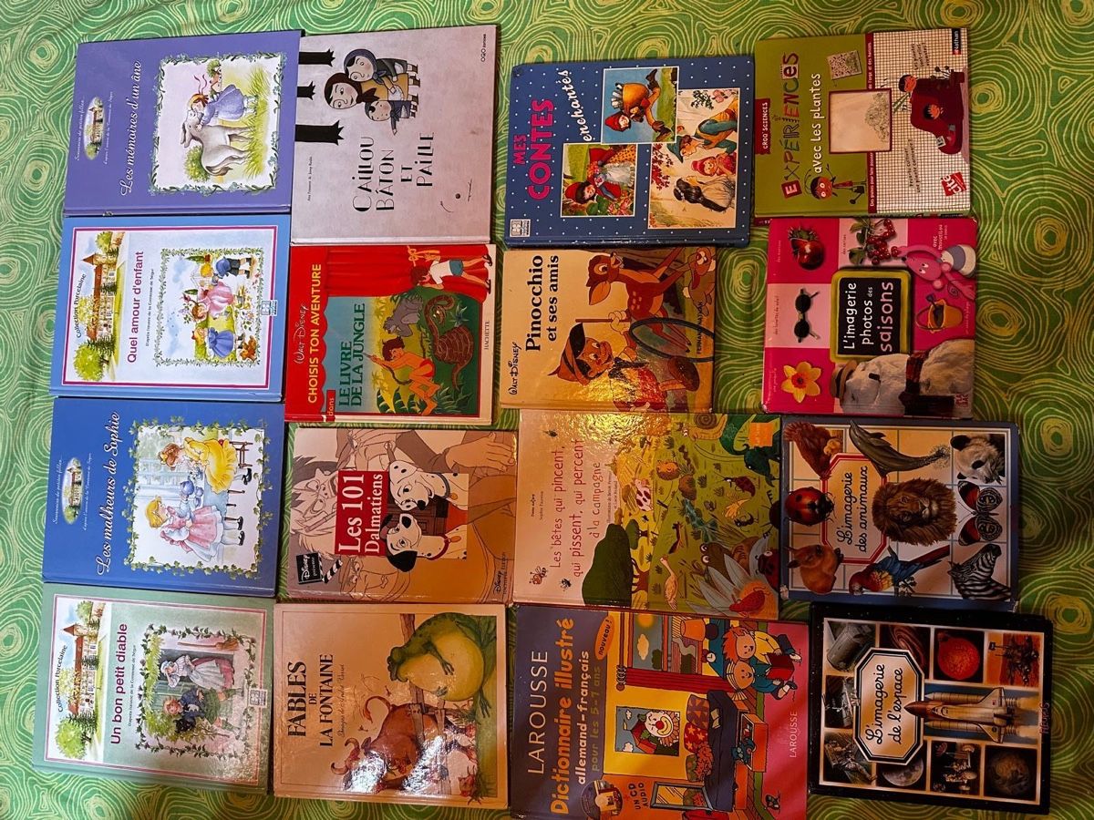 Libri: Französisch Kinderbücher – Usato da Uster venduto da bek_v2ct 1