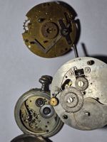 lot de 3 gros mouvements de montre / réveil