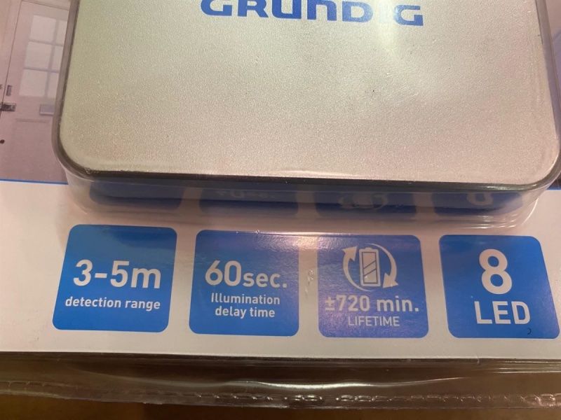 Grundig Lampade: LED-Licht mit Sensor Marke Grundig – Nuovo e nell'imballaggio originale da Necker venduto da liq24 3