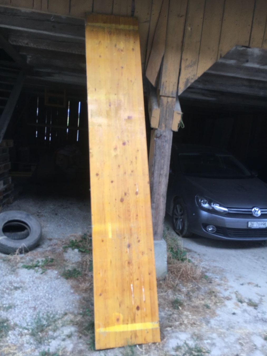 Articoli in legno: Schaltafeln 8 stück – Usato da Henggart venduto da Julio0 1