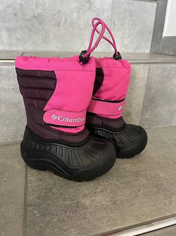 Schuhe für Jungen: Columbia Winterschuhe Gr.25 – Gebraucht aus Summaprada von lar_ttd2
