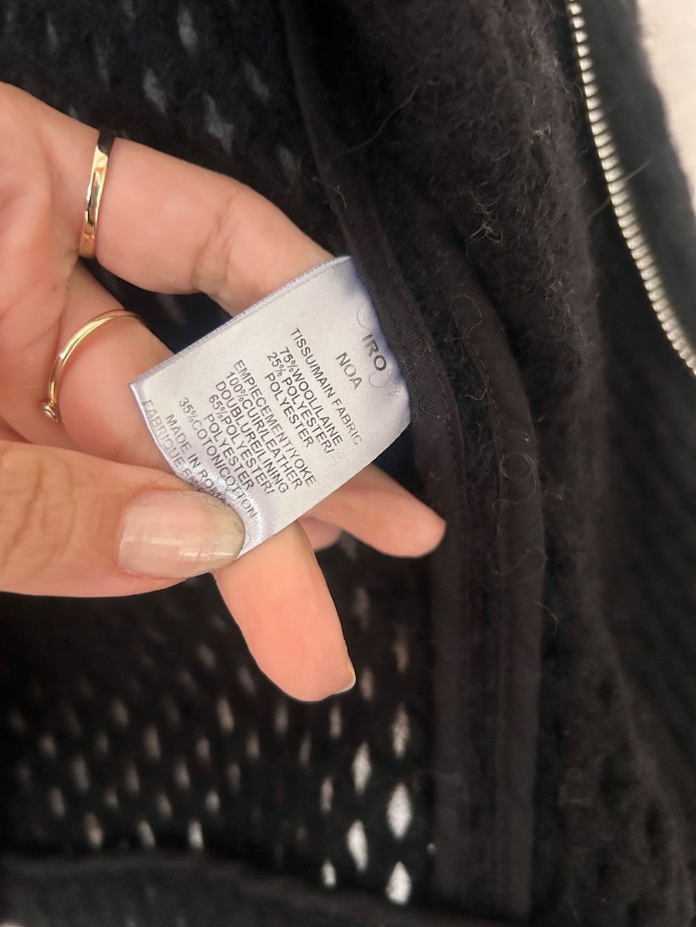 Iro Vestes: IRO Strickjacke - Gr. S – D'occasion à Illnau par Monkky 5