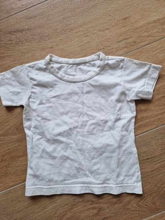 T-Shirt weiss Baby Grösse 80