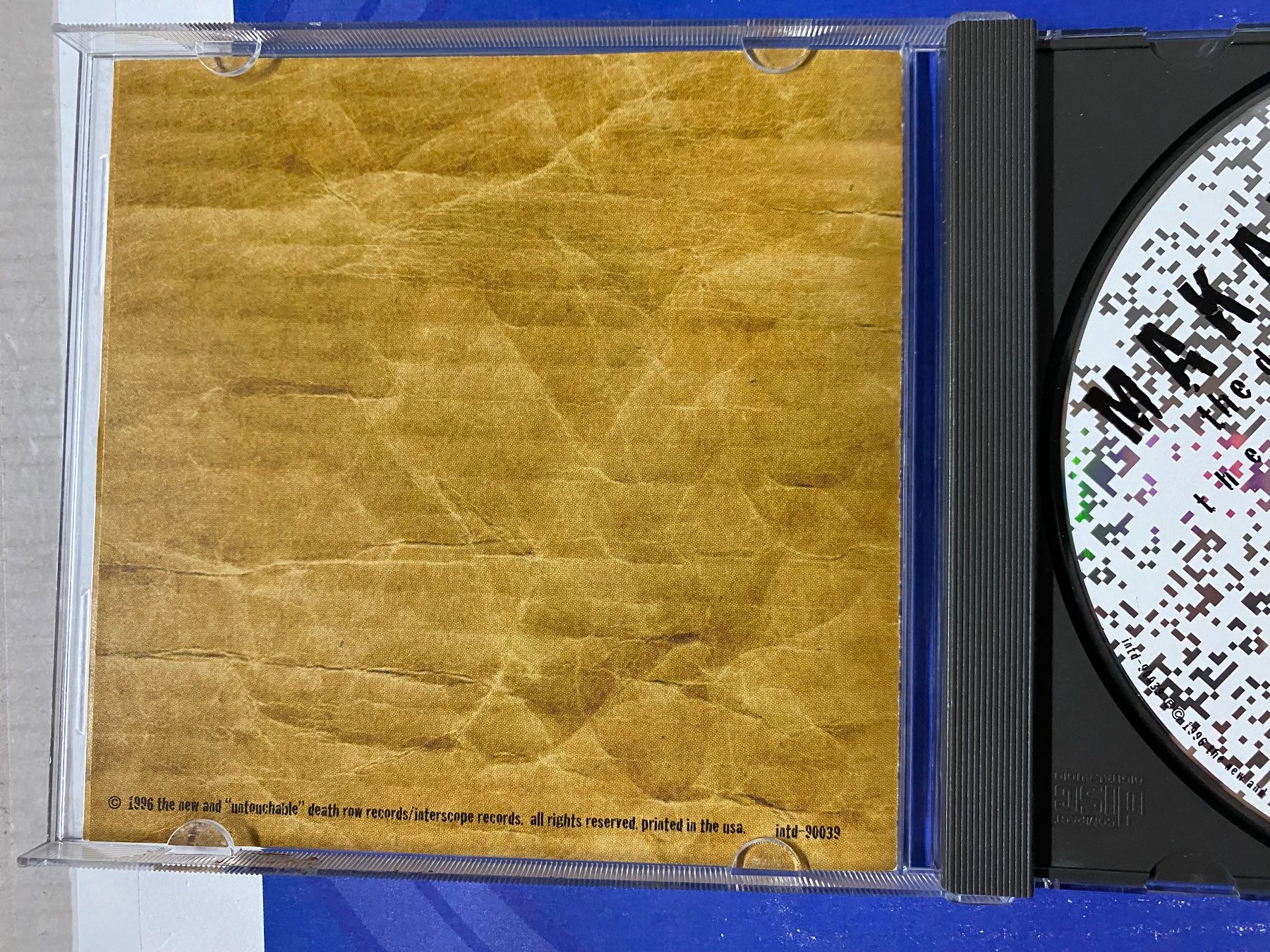 CDs: Makaveli – Gebraucht aus Muri b. Bern von AdidasCollector 2