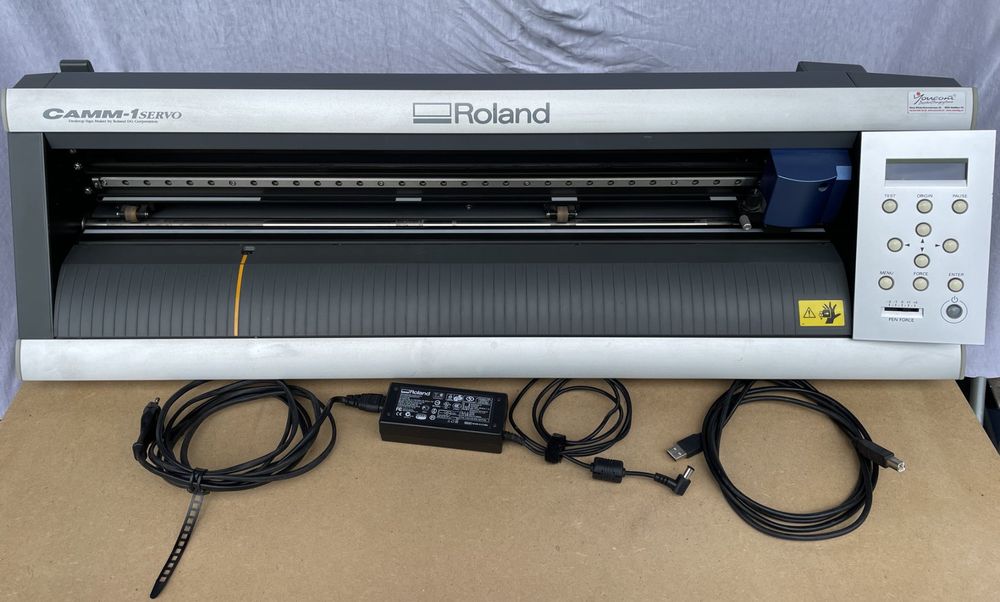 ROLAND Schneideplotter Cutter Plotter CAMM1 Servo GX24 Kaufen auf