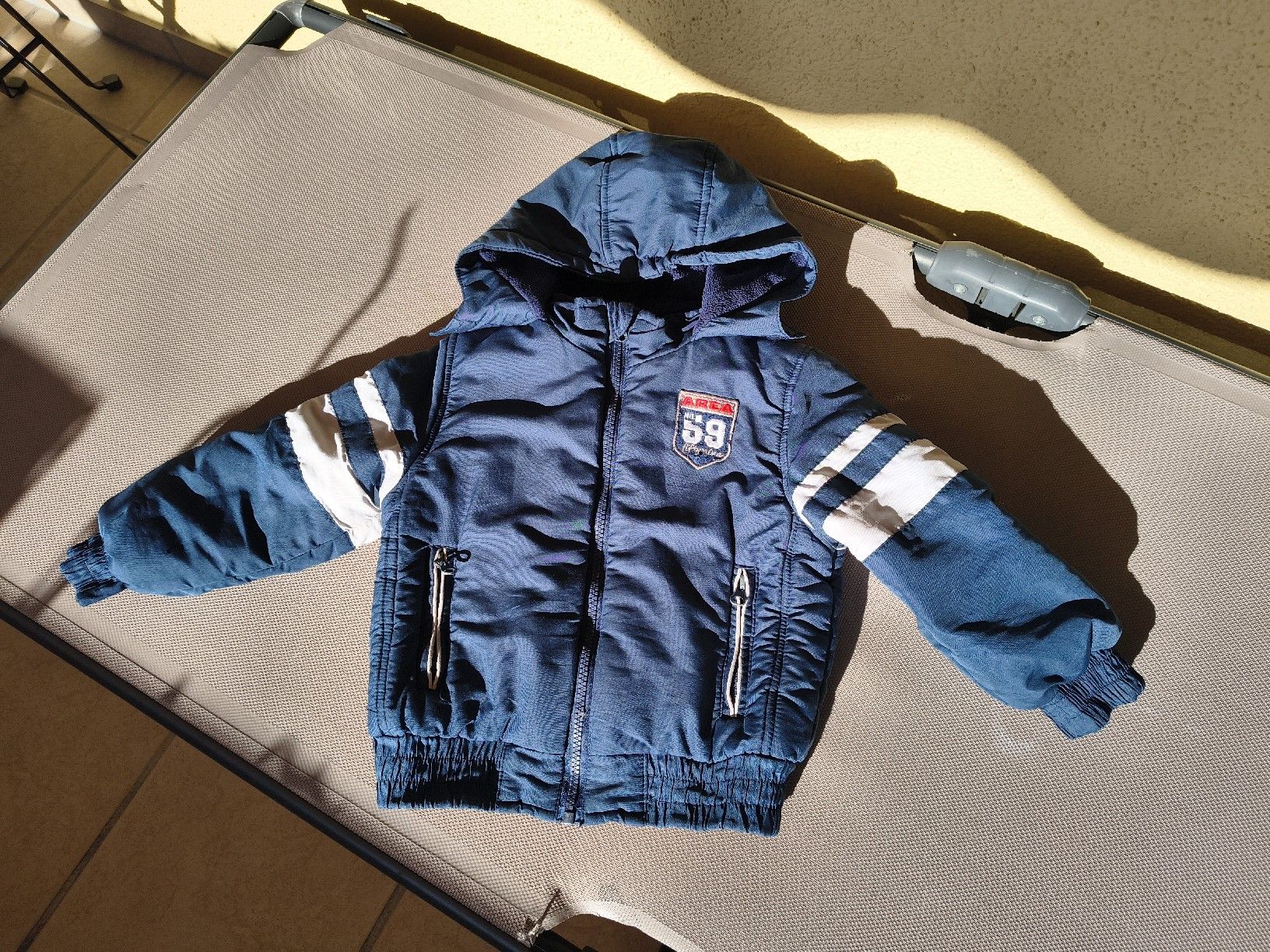 Jacken & Mäntel: Übergangs/Winterjacke Grösse 98/104 – Gebraucht aus Thun von man_fg9v