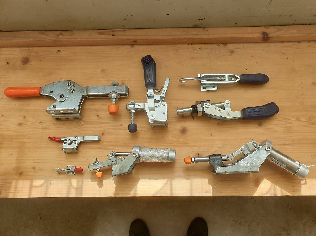 Alle Werkzeuge: Industrie Spanner ca. 3000 Stück Liquidation – Neu und originalverpackt aus Grub AR von motogeni