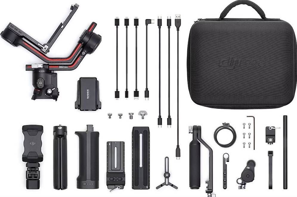 Videocamere: DJI RS 3 Pro Combo, Schwarz, Neuwertig – Usato da Gerlafingen venduto da sim0n2005 4