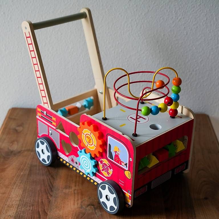 Veicoli per bambini: Squirrel Play Lauflernwagen Feuerwehrauto – Usato da Zürich venduto da chr_8pd7 4