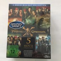 Pirates of the Caribbean 1bis5 Blu Ray Neu OVP