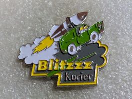 Ansteckpin 33: Blitzzz Kurier