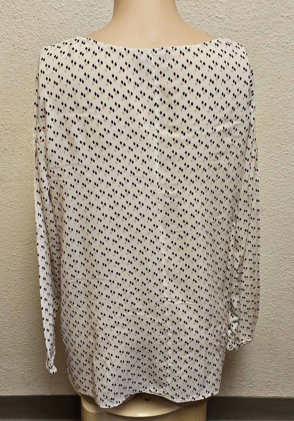 Gerry Weber Camicette: Samoon by Gerry Weber Bluse Gr. 52 Weiss Baumwolle Langarm K – Usato da Urdorf venduto da ole_mrp9 3