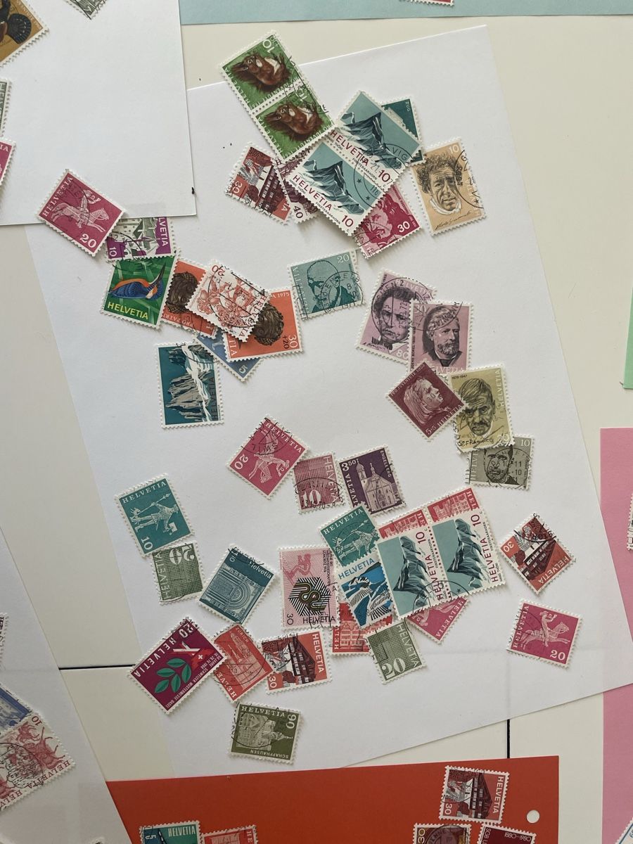Tutti i francobolli: Briefmarken-Sammlung Schweiz – Nuovo (secondo la descrizione) da Grenchen venduto da BR2358 5