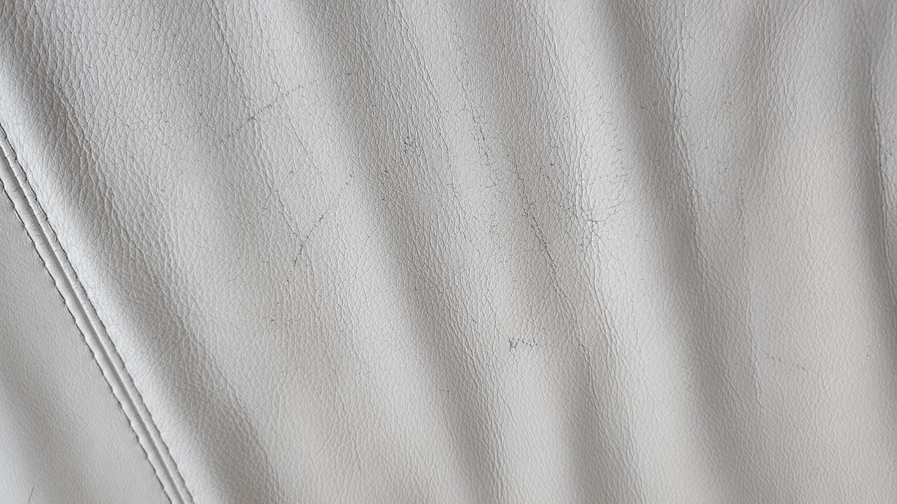 Sofas: Ecksofa, Leder, weiss – D'occasion à Freienstein par Mitenand 7