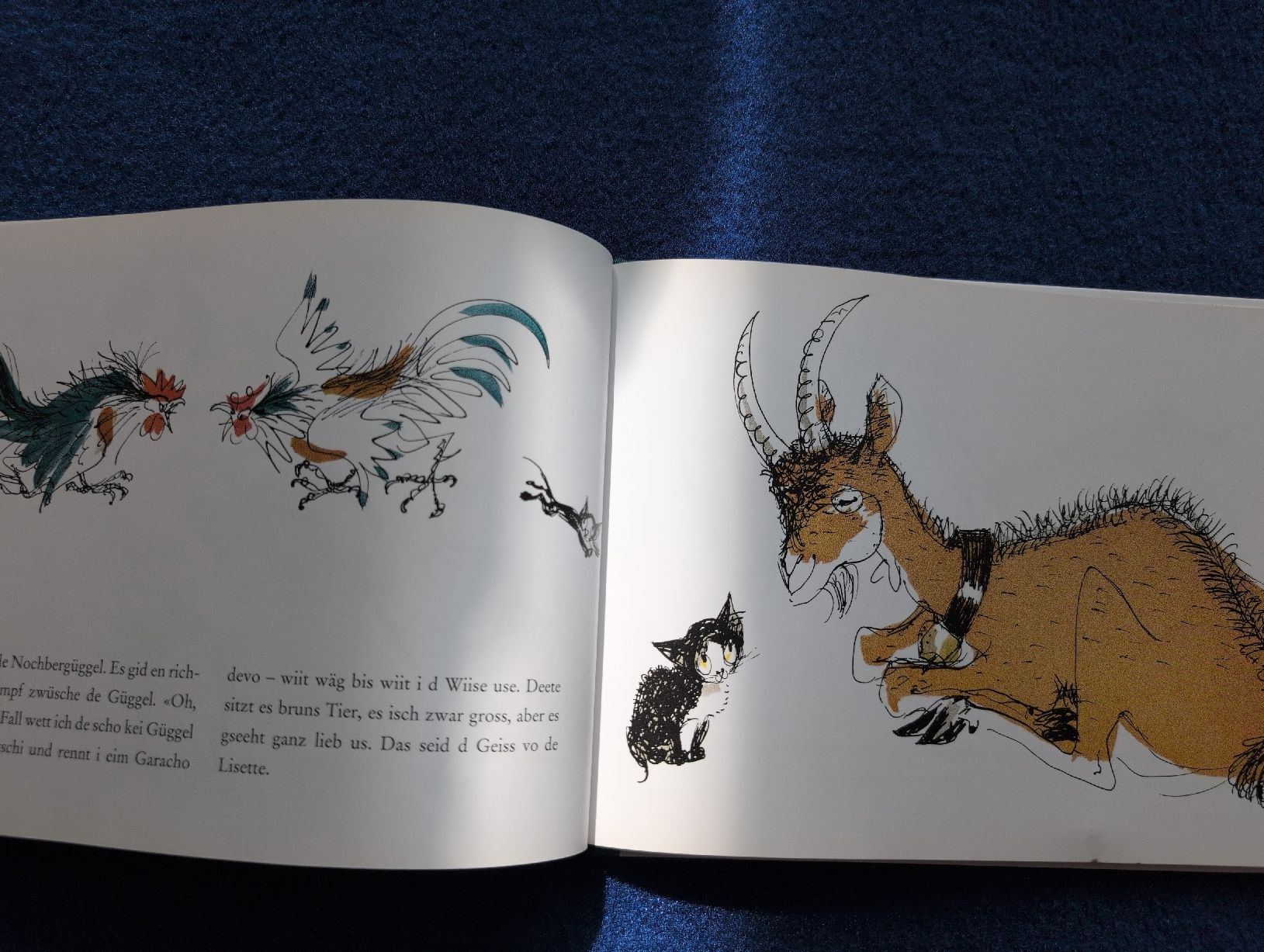 Libri: Pitschi Buch Hans Fischer Schweizerduetsch gebraucht – Usato da Schwerzenbach venduto da _charme_ 2