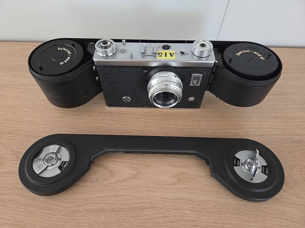 Fotocamera: Seltene Kamera von der KAPO ZH – Usato da Oberbüren venduto da Lupo_7kxf 1