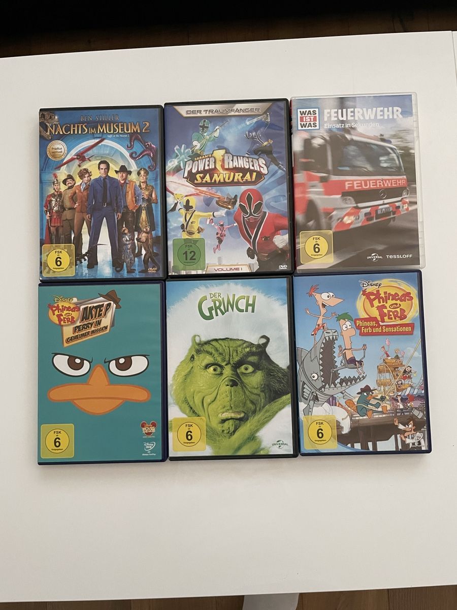 Tous les DVDs: DVD-Filme Kinderfilme – D'occasion à Düdingen par edv_52bn