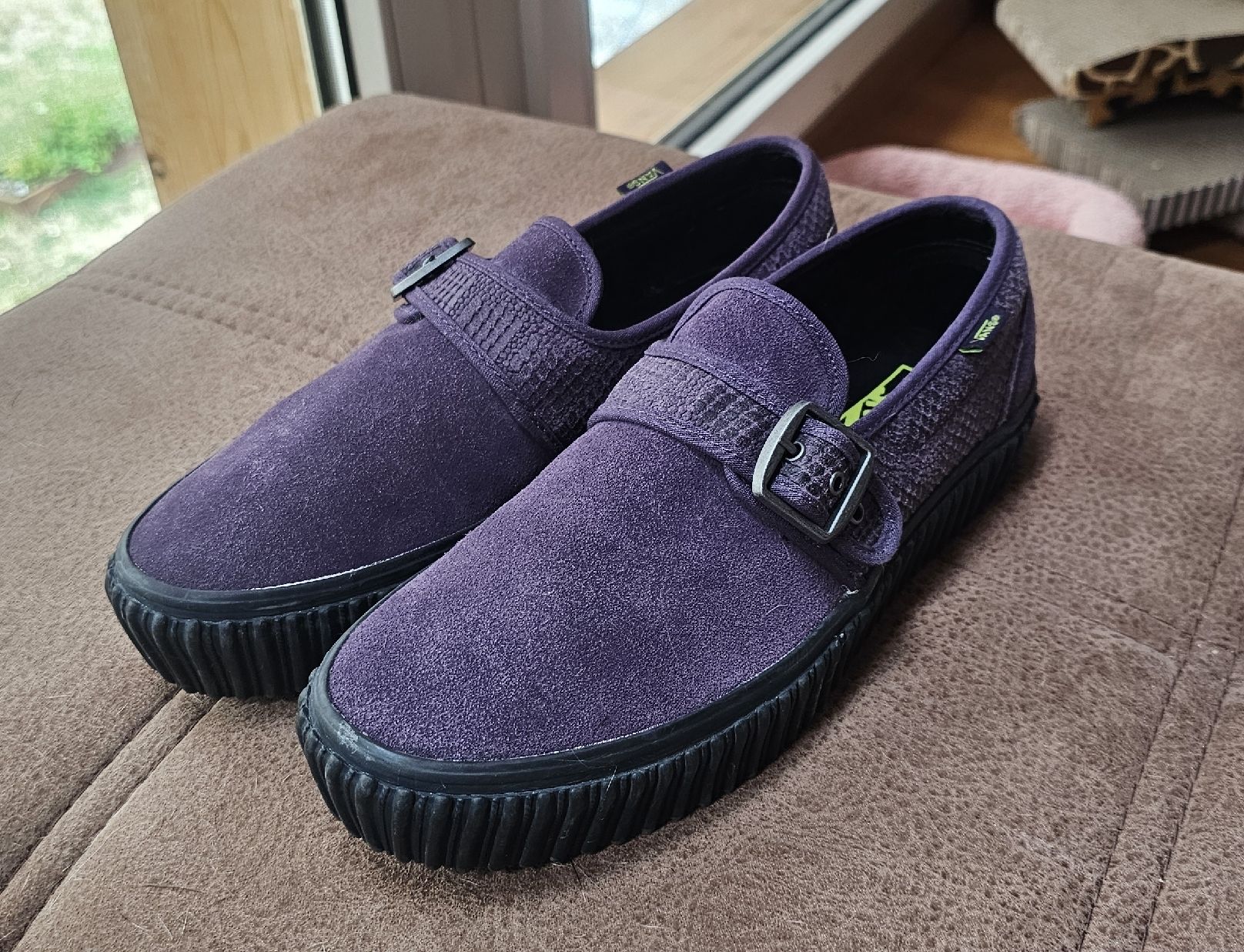 Vans Scarpe da donna: Lila Vans mit Schnallen – Nuovo (secondo la descrizione) da Beinwil am See venduto da emi_f56y