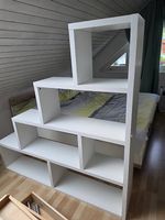 Regal / Raumtrenner für Dachschräge