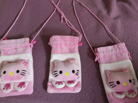 Mini-Taschen / Hello Kitty Portmonaien / Taschen für Mädchen