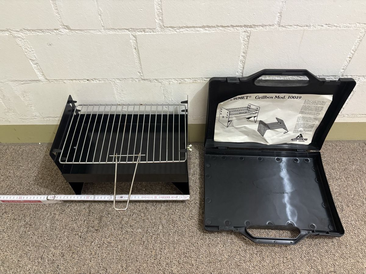 Griglie: Kleiner camping grill – Nuovo (secondo la descrizione) da Arni AG venduto da Erfolgreich 2