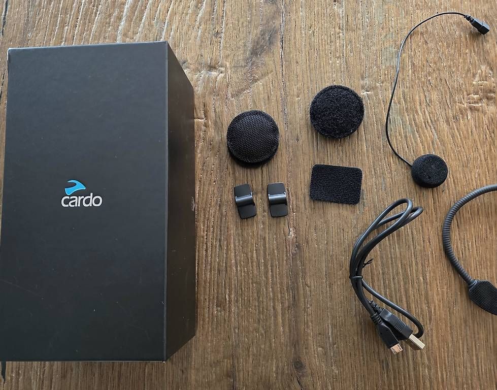 Funktechnik: Cardo PACKTALK BOLD Duo  Bluetooth Intercom Doppelset – Neu (gemäss Beschreibung) aus Lachen SZ von Rosenlunik 1