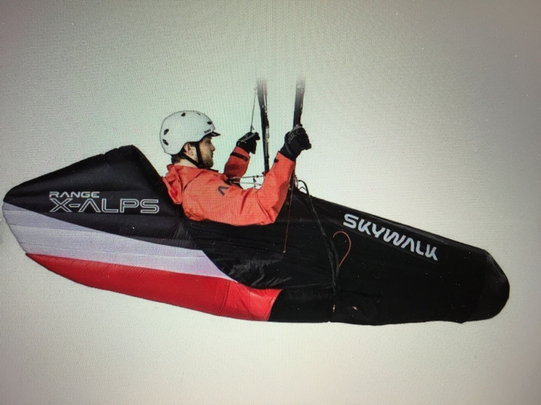 Sport dell'aria & Aquiloni: Gurtzeug Gleitschirm Skywalk 1 – Usato da Riedholz venduto da visus