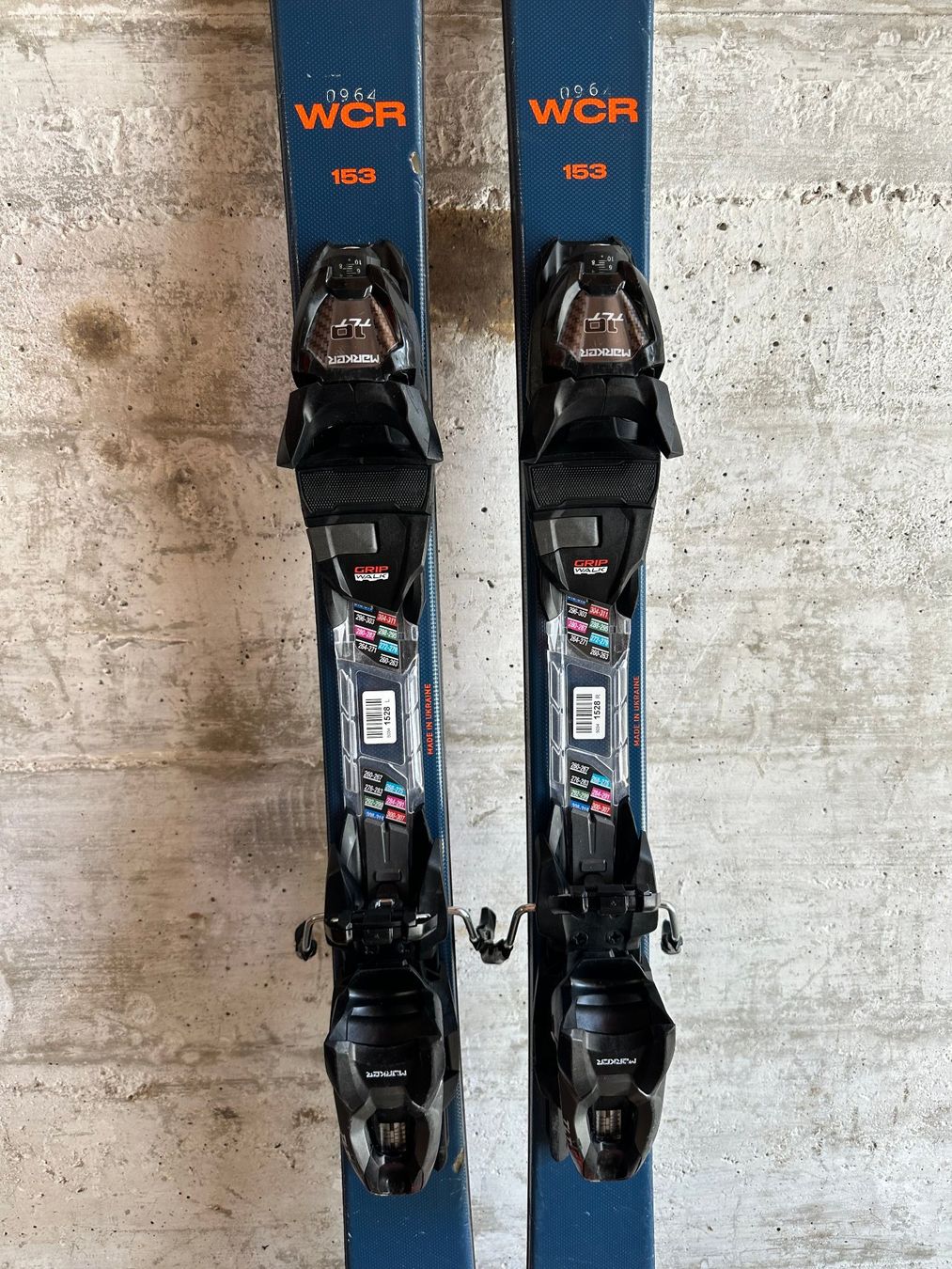 Blizzard Skis: Blizzard WCR Ski 153CM 2024 – Gebraucht aus Emmenbrücke von karkarkar 2