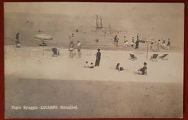 Bagno Spiaggia -LOCARNO- Strandbad 1926
