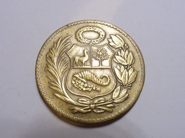 Tutti le monete: PERU (UN SOL DE ORO) 1961 – Usato da ZUFIKON venduto da SULMI01 1