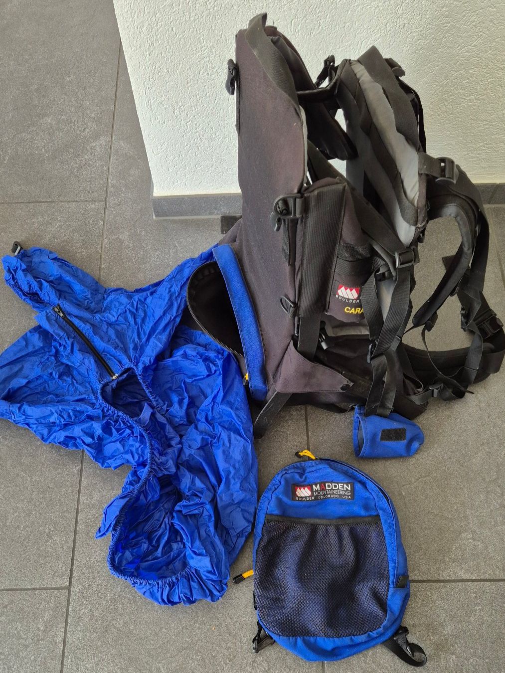 Rucksäcke: Kindertrage-Wanderrucksack Madden – Gebraucht aus Wasen im Emmental von asstaehli