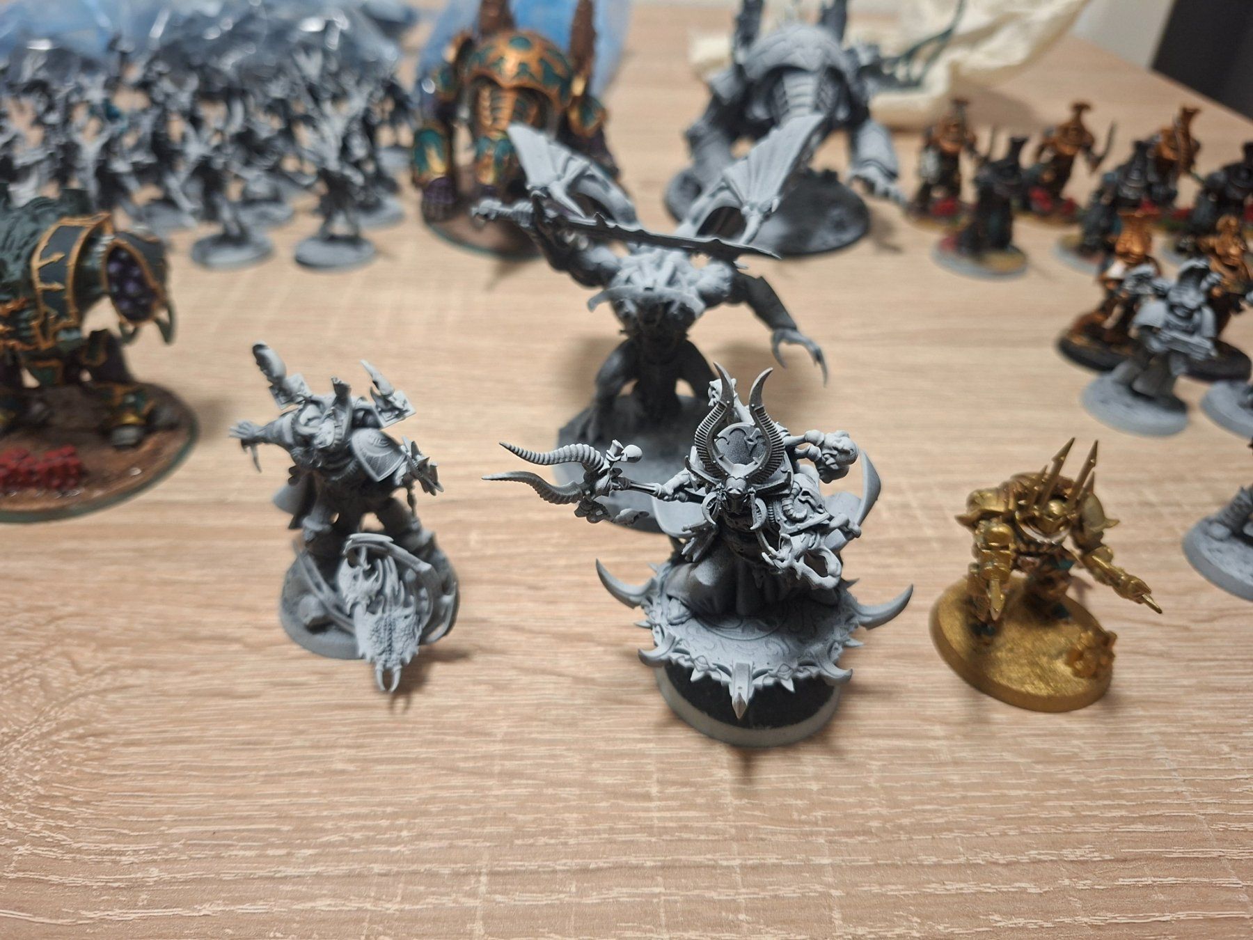 Kit di modellismo & Modellini statici: Warhammer Thousand Sons Armee – Usato da Muttenz venduto da Summerjam93 3