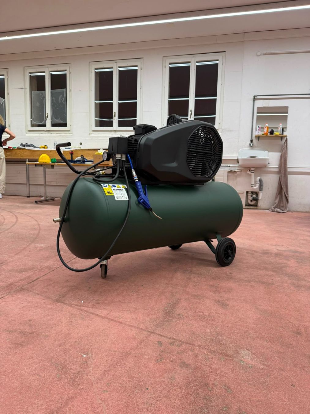 Metabo Compressori: Metabo 520 200 D Druckluftkompressor – Nuovo (secondo la descrizione) da St. Gallen venduto da Mensch77 1