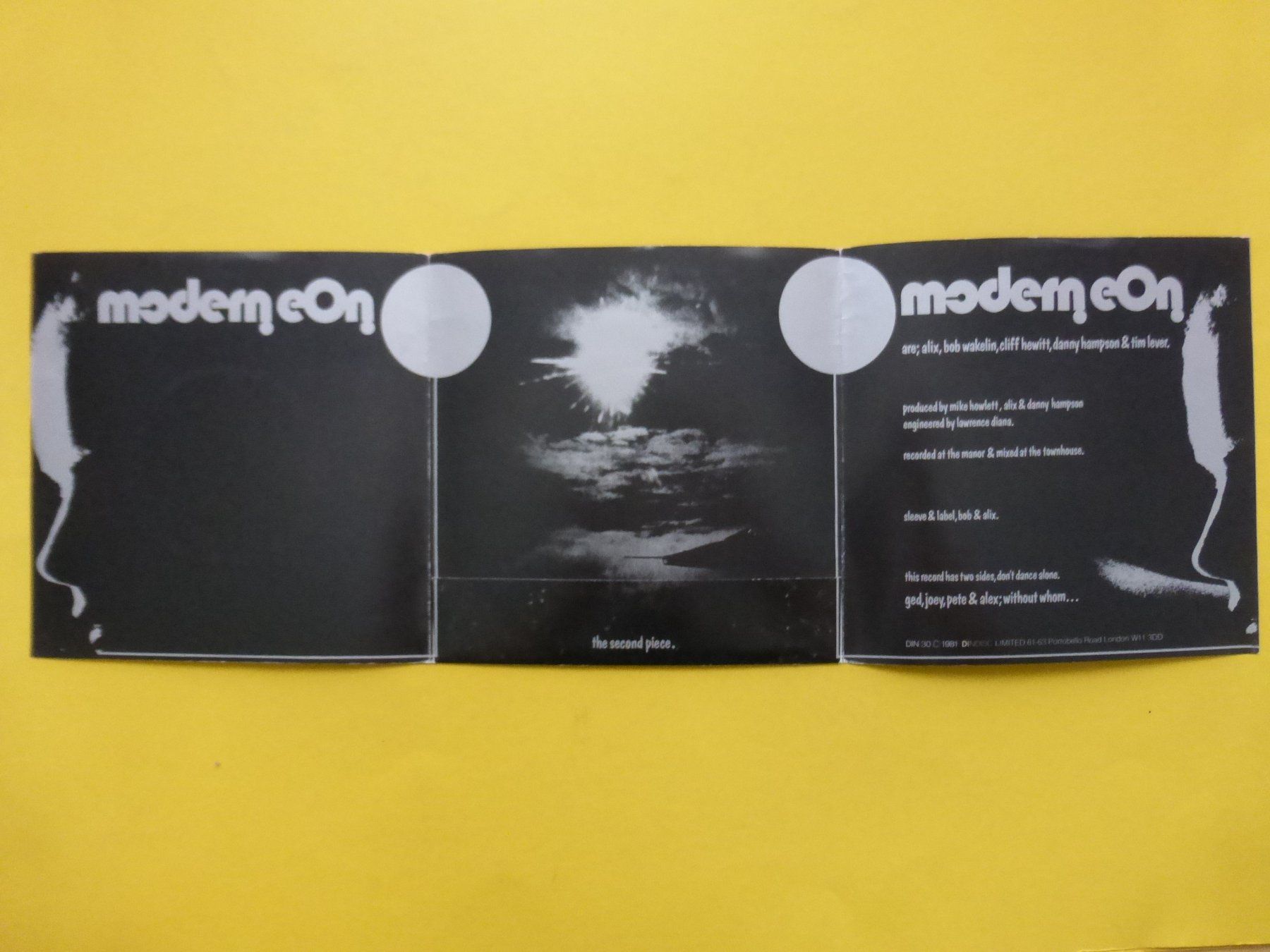 Dischi in vinile: Modern Eon – Euthenics – Usato da Zürich venduto da Swiss57 1
