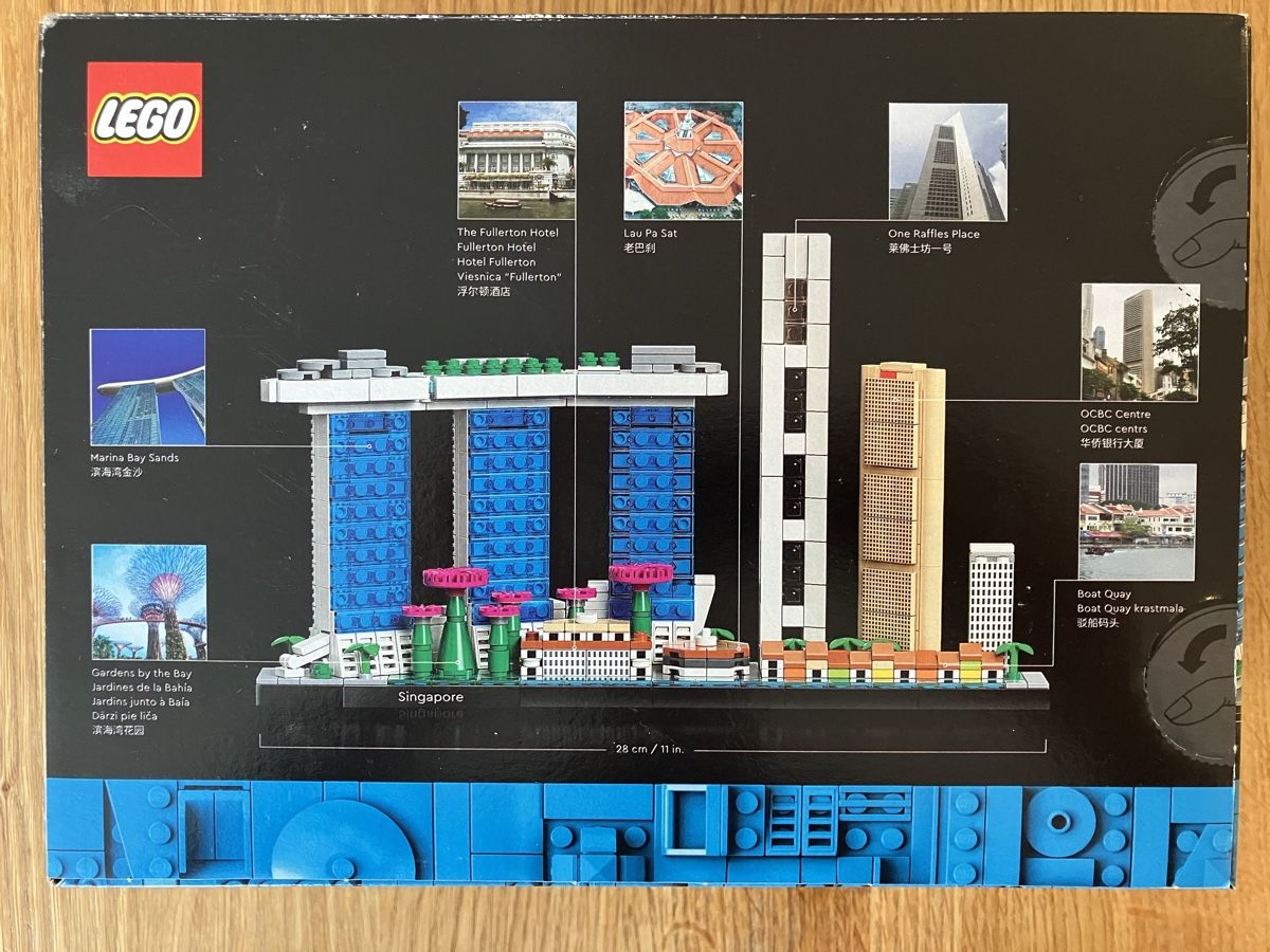 Lego Baukästen: Lego 21057 Architecture Singapore Skyline – Neu und originalverpackt aus Zürich von WField 1