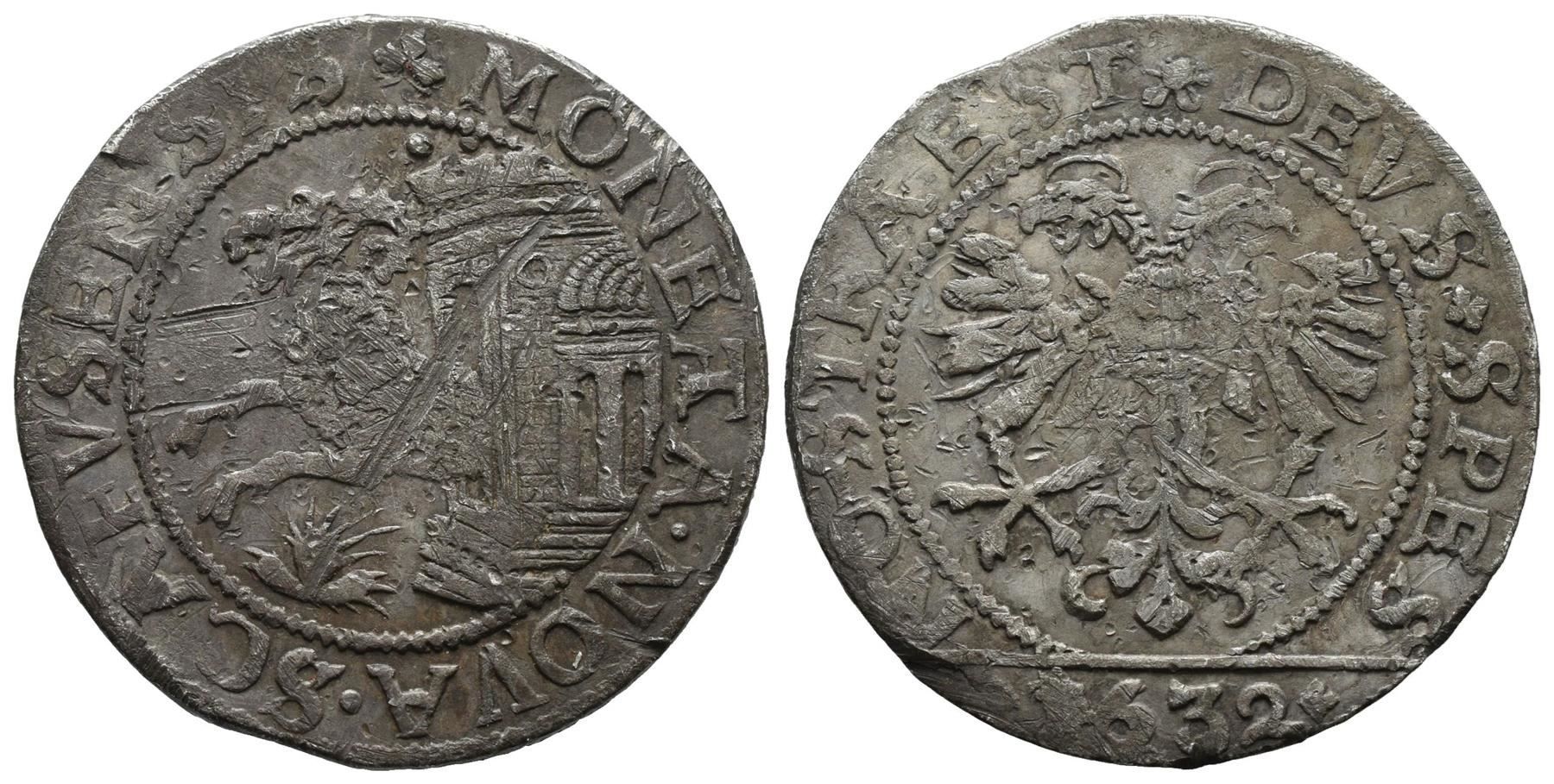 Medaillen: Schaffhausen Dicken 1632 /924 – Gebraucht aus Trimbach von Solothurn1