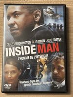 DVD Inside Man - L'homme de l'intérieur - Denzel Washington!