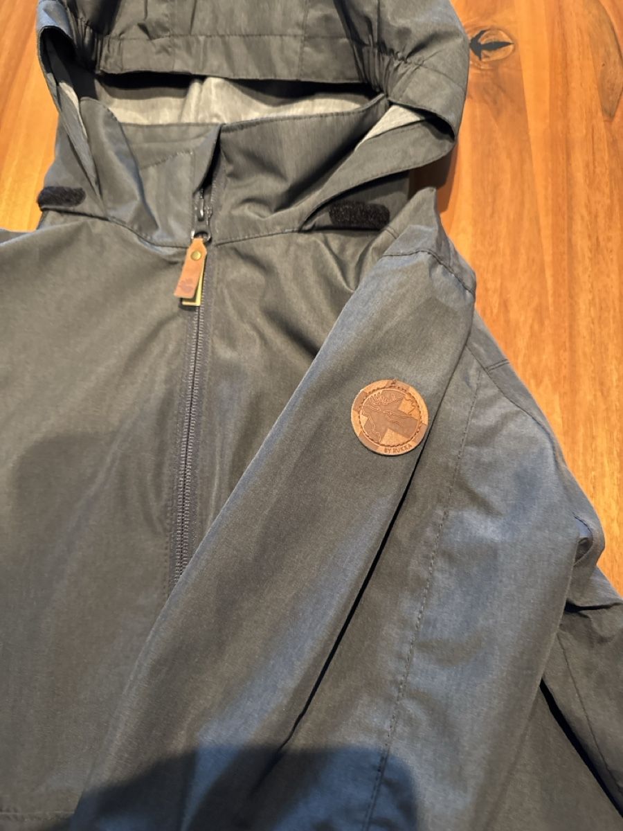 Rukka Jacken: Rukka Regenjacke Grösse 152, dunkelgrau – Gebraucht aus Wolhusen von Subi688 2