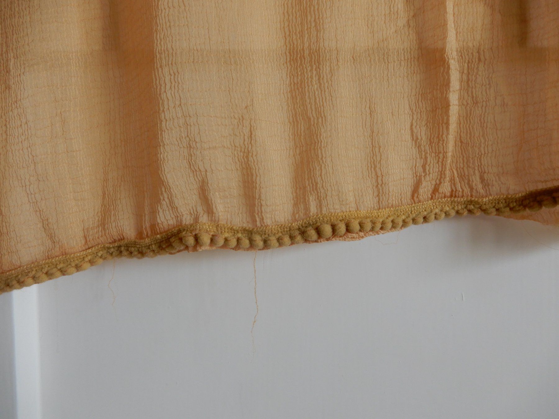 Foulard & Sciarpe: durchsichtiges Schal Goldene Farbe - châle transparent doré – Nuovo (secondo la descrizione) da Zürich venduto da sahaara01 6